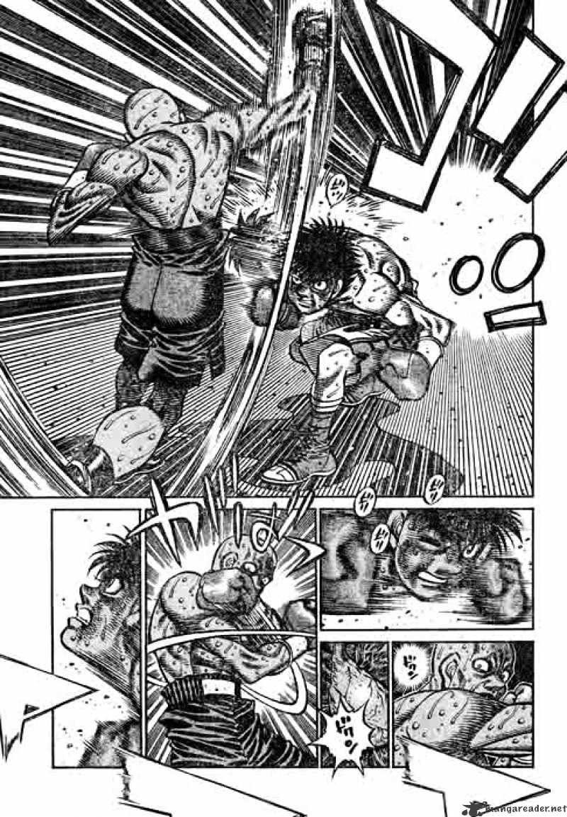 Hajime no Ippo: Fighting Spirit, Chapter 787 image 14